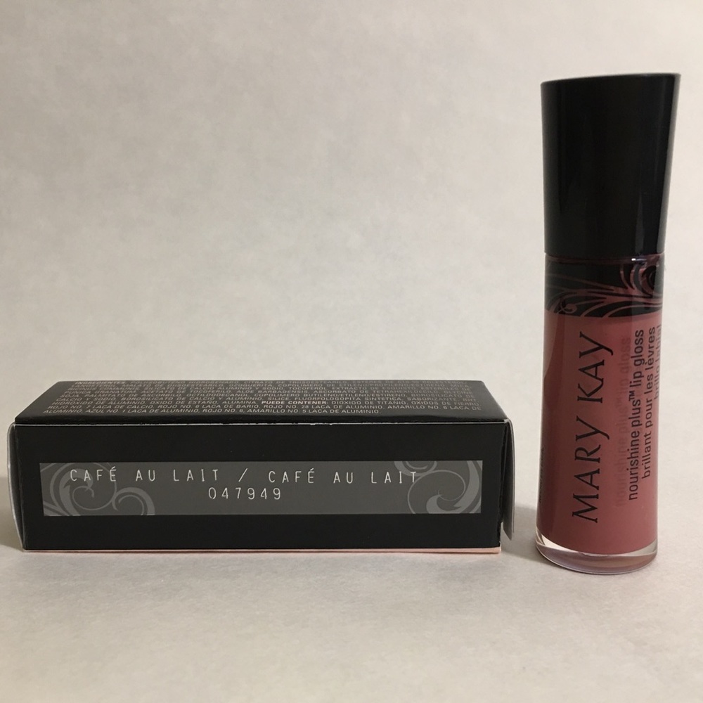Mary kay nourishine plus lip gloss
